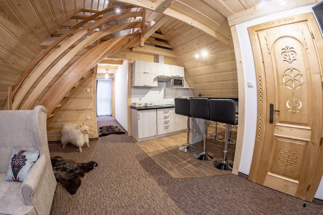 Apartamenty Jedrol Poronin Kültér fotó