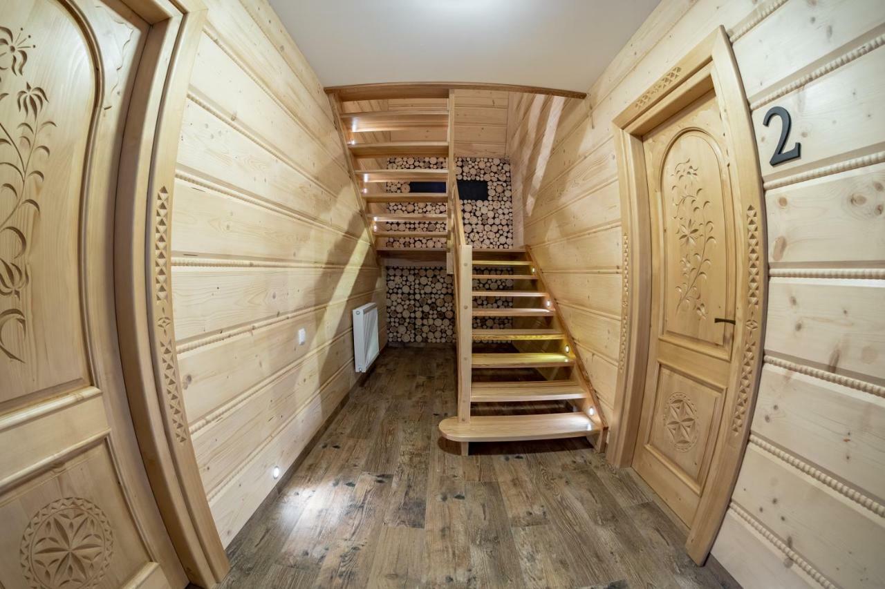 Apartamenty Jedrol Poronin Kültér fotó