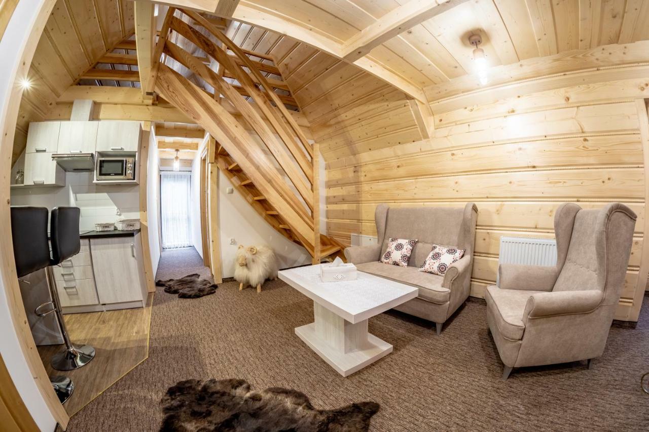 Apartamenty Jedrol Poronin Kültér fotó