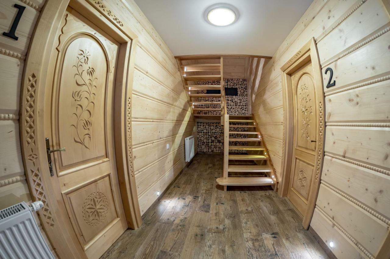 Apartamenty Jedrol Poronin Kültér fotó