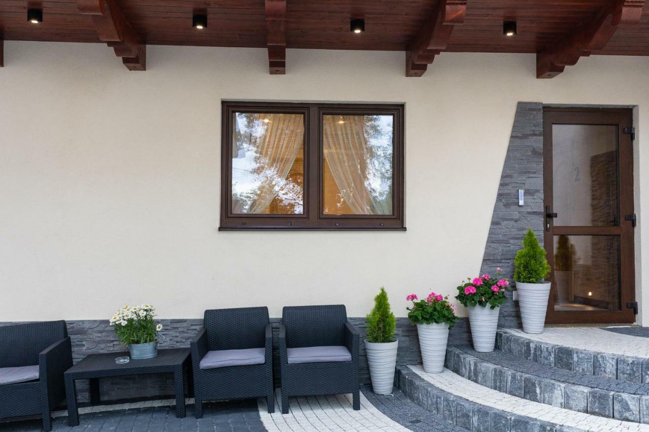 Apartamenty Jedrol Poronin Kültér fotó
