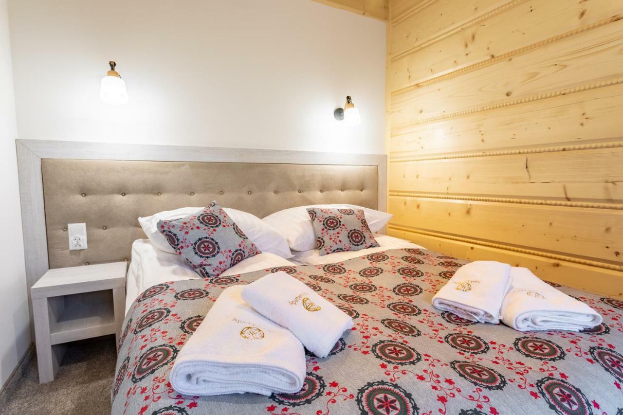 Apartamenty Jedrol Poronin Kültér fotó