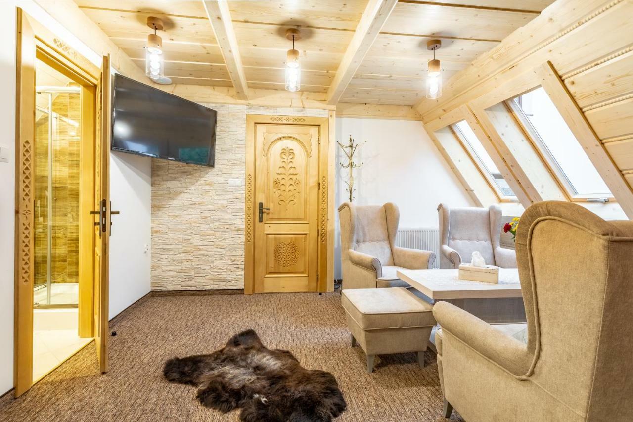 Apartamenty Jedrol Poronin Kültér fotó