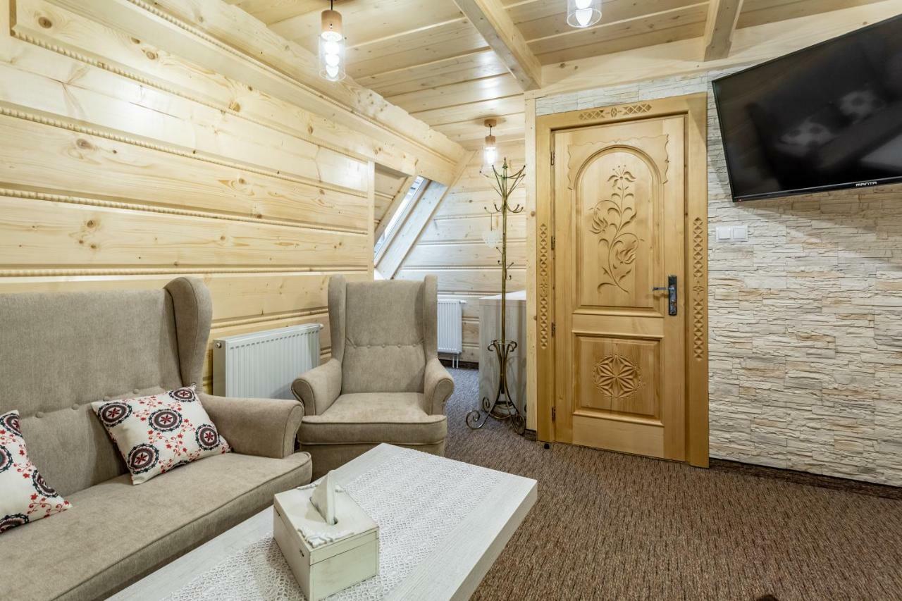 Apartamenty Jedrol Poronin Kültér fotó